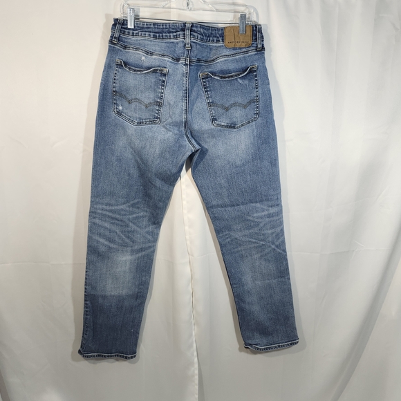American Eagle Outfitters Light Blue Straight Jeans - Picture 2 of 11
